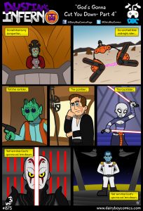 God’s Gonna Cut You Down- Part 4