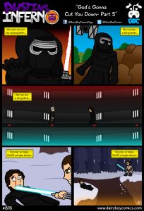God’s Gonna Cut You Down- Part 5
