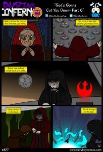 God’s Gonna Cut You Down- Part 6