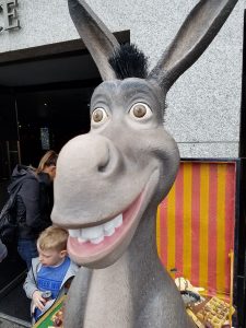 I’m Back from England