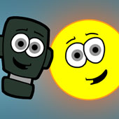 Gas Mask and Sunny
