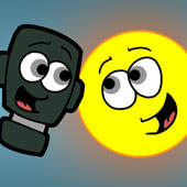 Gas Mask and Sunny