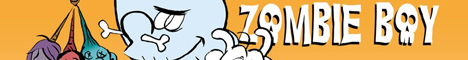 Zombie Boy Comics