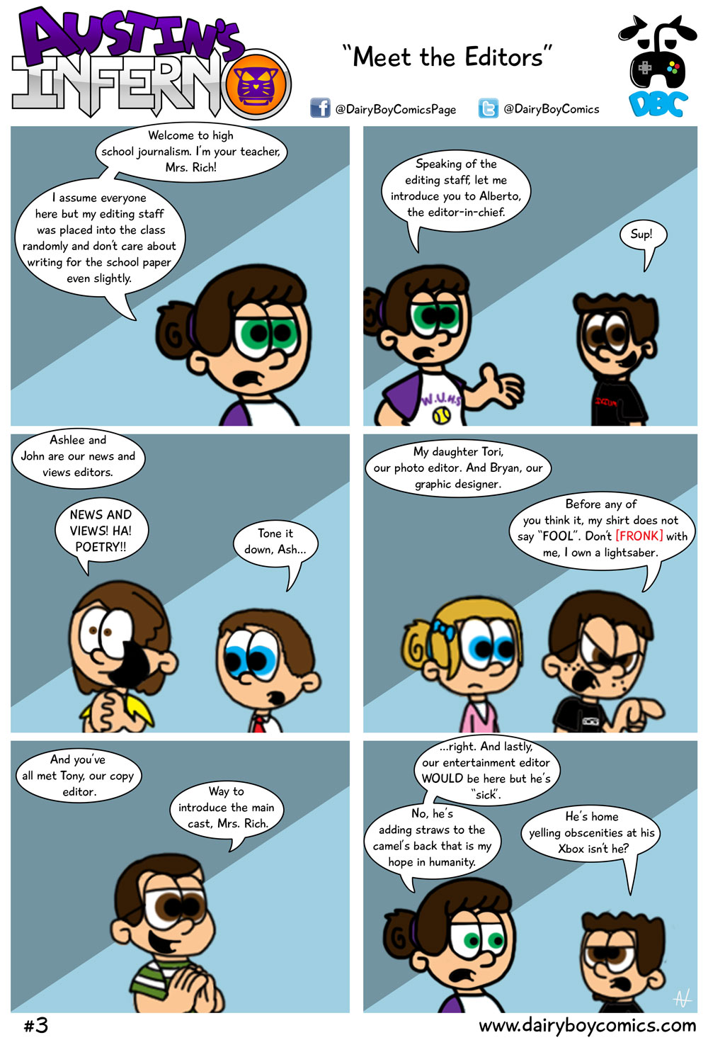 Meet the Editors
