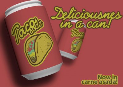 Taco Soda: Deliciousness In A Can