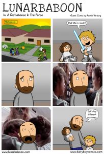 A Disturbance In The Force