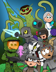 Halo 20th Anniversary Fan Art