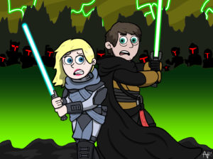 May the Fourth Update!