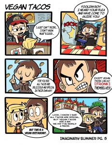 Guest Comic by David Reyes