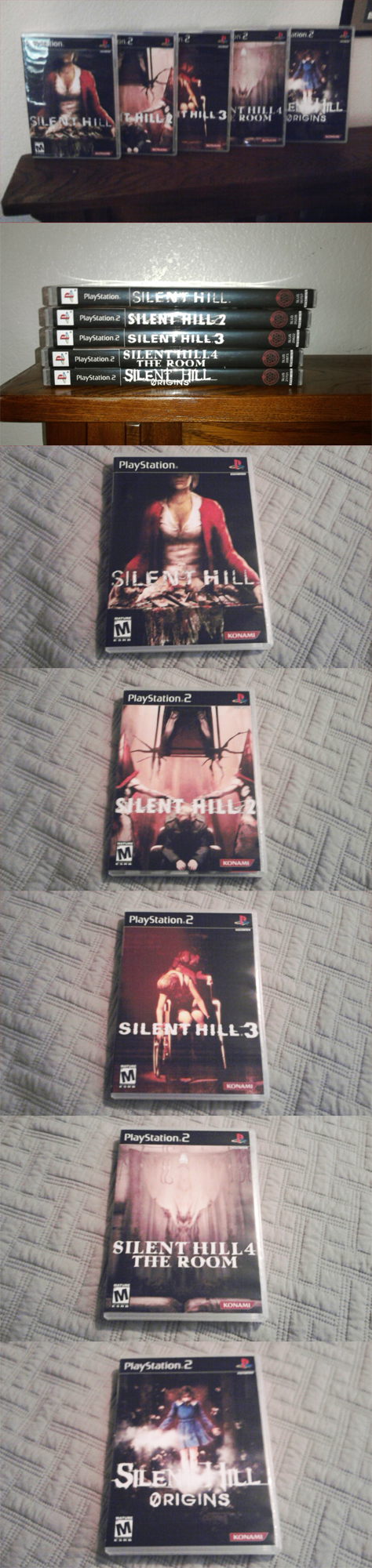 silent hill collection