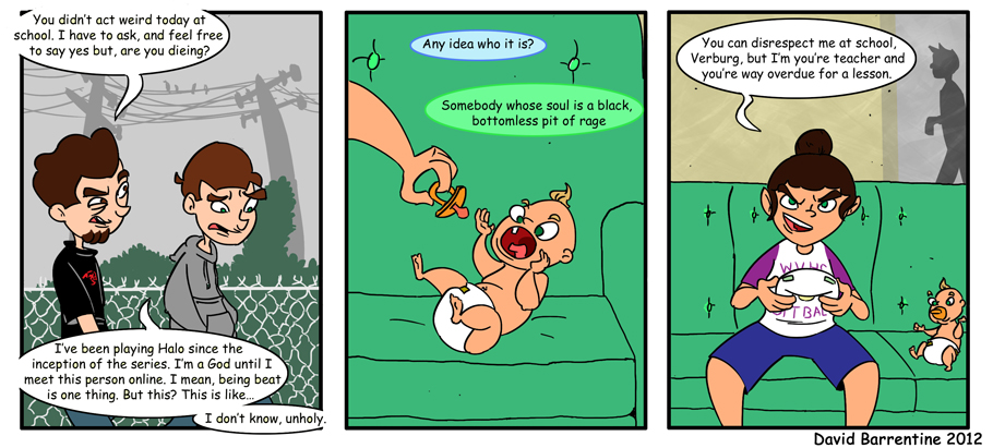 Makes you wonder about what your teachers REALLY did when they went home O.o