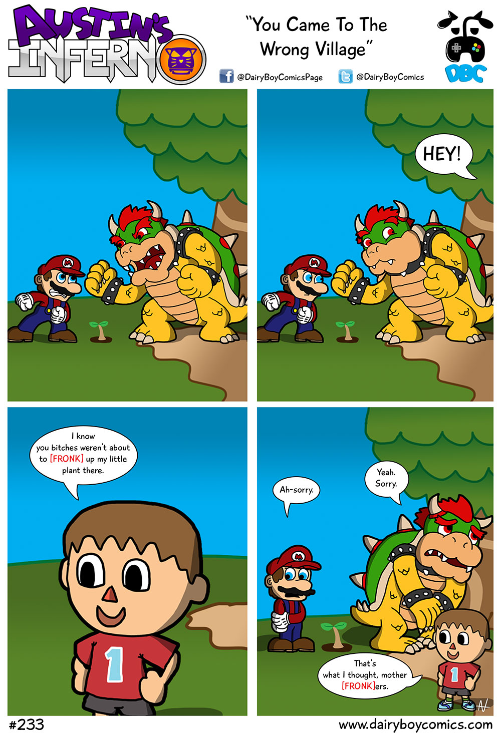 The Villager is the Chuck Norris of Nintendo