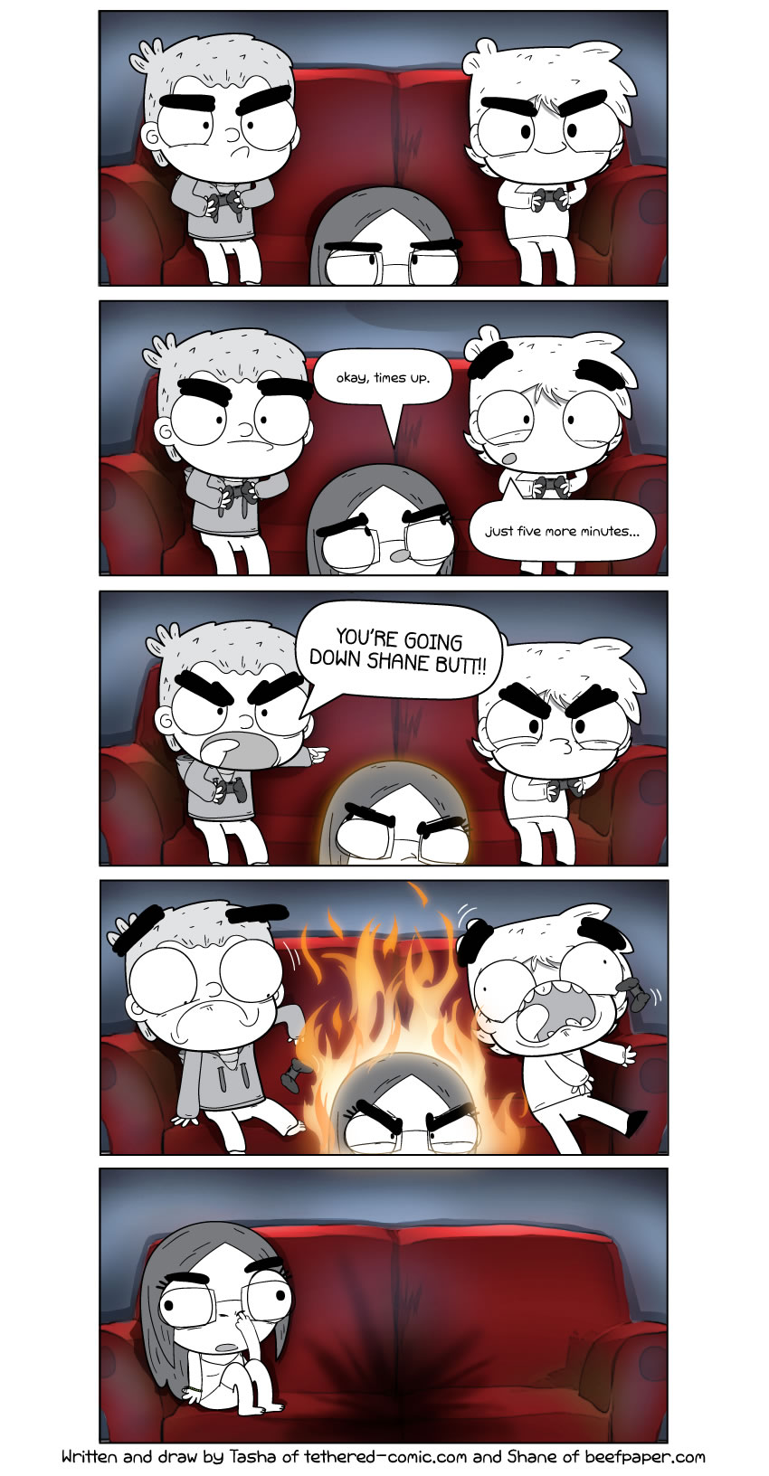 Guest Comic by Shane Butt and Tasha Butt