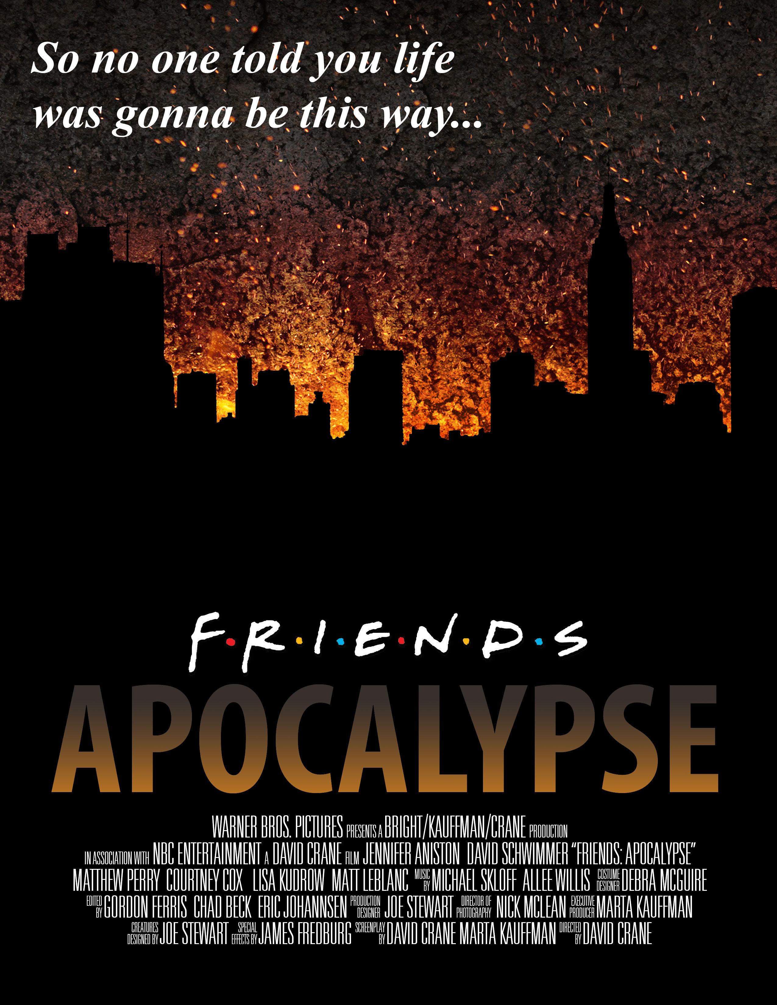 The One Where The World Ends
