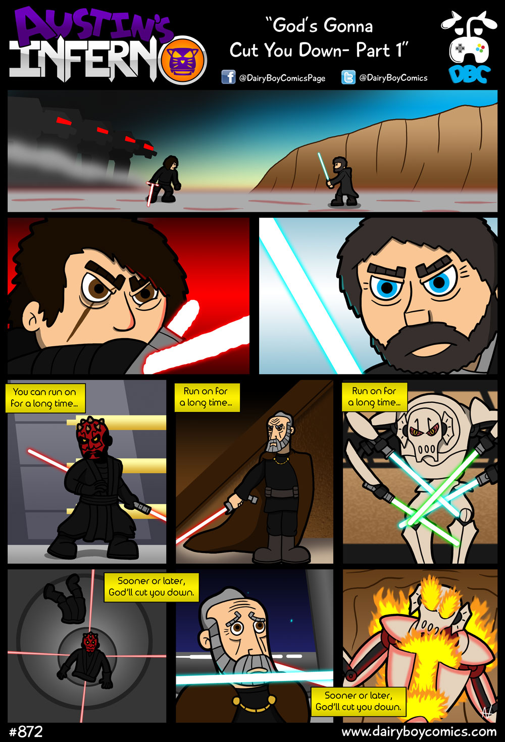 Johnny Cash and Star Wars going together is the hill I will die on.