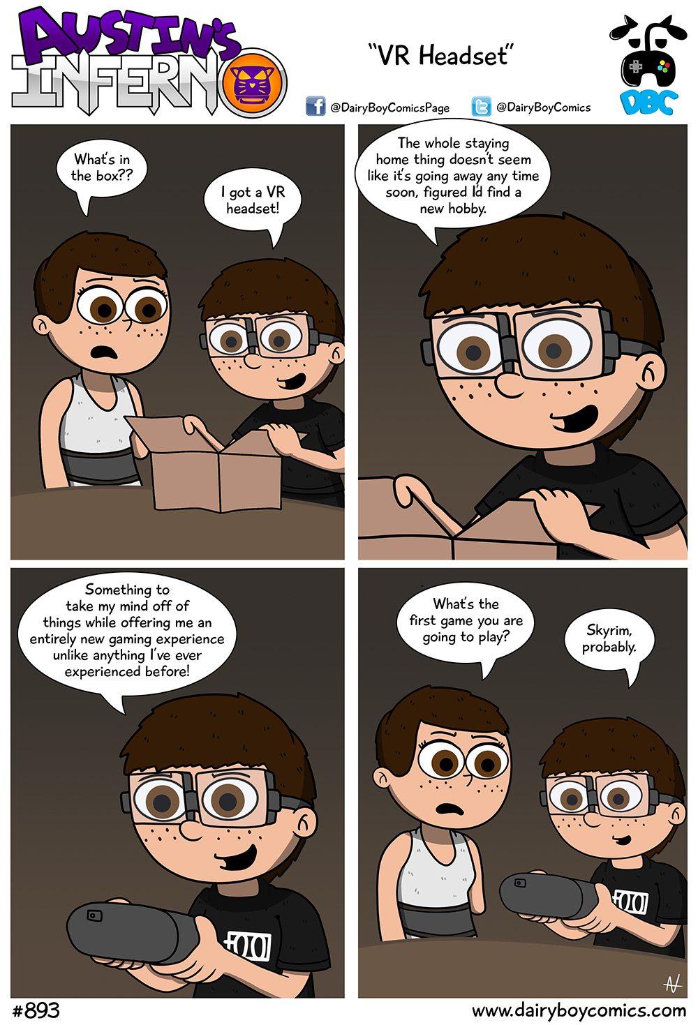 Skyrim VR would go on to become Bryan's 3rd favorite Skyrim port, just behind Skyrim Lucid Dream edition (though he's a little annoyed with the bug that causes him to relive that time he peed his pants in kindergarten) and of course Skyrim Fax Machine edition