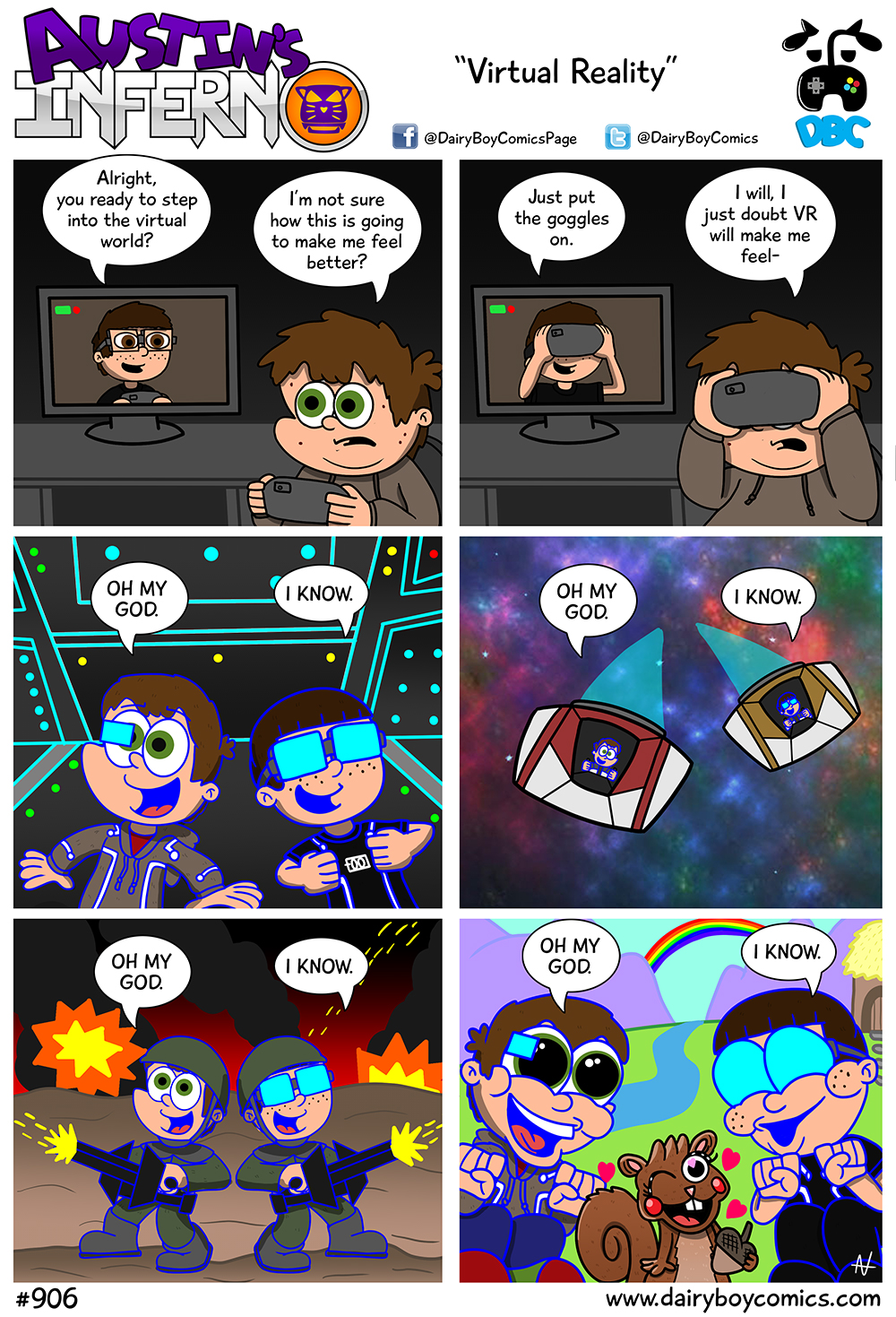 REJECT REALITY. EMBRACE THE GAMESPACE