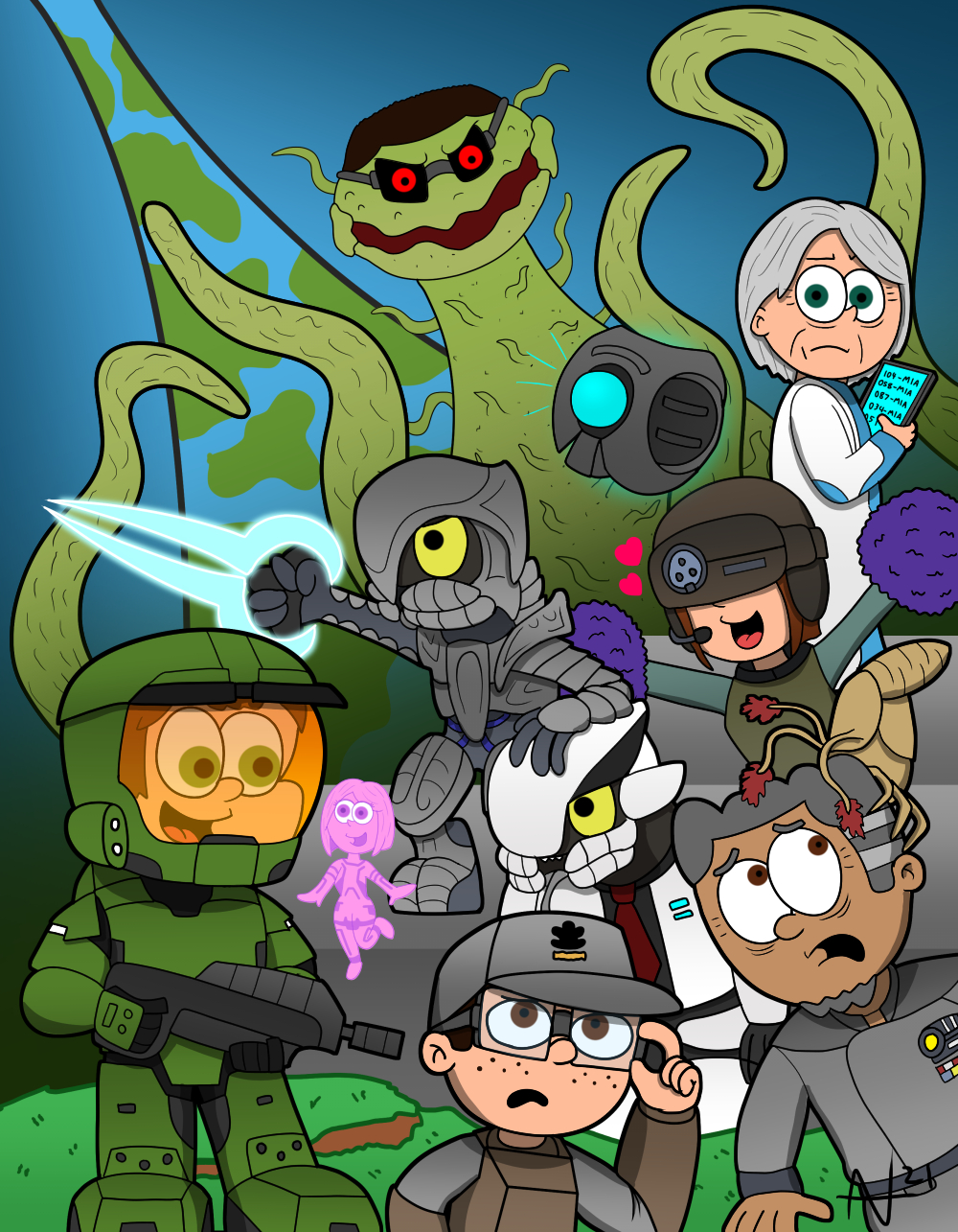 John-117's Inferno